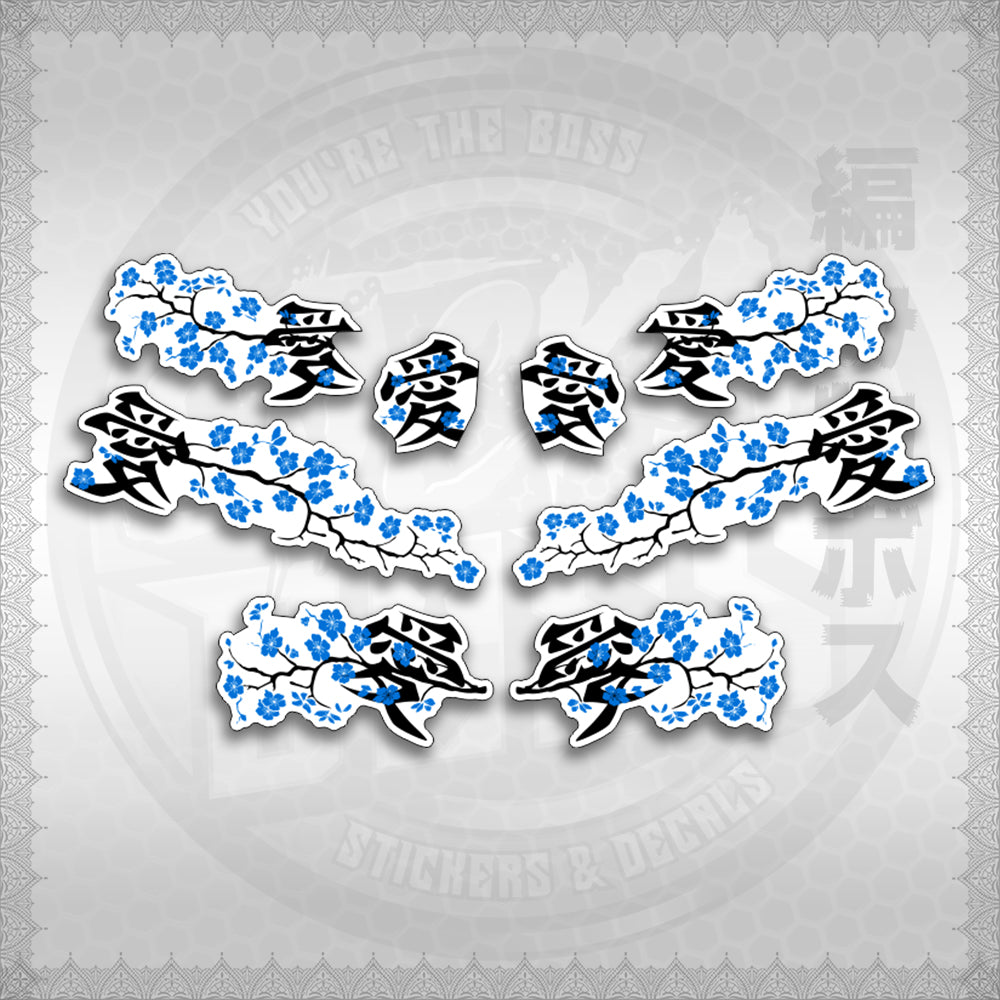 STICKER DECALS for NMAX V2 INDO FOR WHITE (NV2FWSAXFL) By STICKABOSS (SOFIE LAMINATED WATERPROOF)