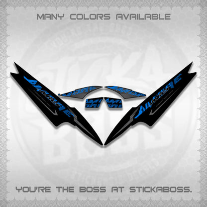 MIO SPORTY/SMILE  DECALS (2026 NEW AMORE DESIGN)STICKER DECALS By STICKABOSS