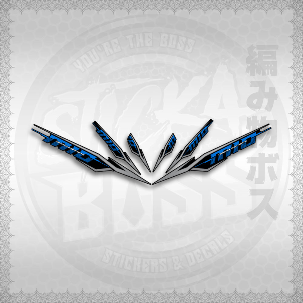 STICKER DECALS for MIO SOULTY INDO (MSO01STID) By STICKABOSS (SOFIE LAMINATED WATERPROOF)