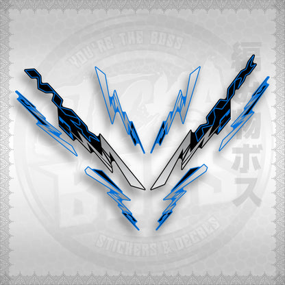 AEROX 155 V2 INDO-MALAY CONCEPT ( NVX ALPHA x OMEGA ) STICKER DECALS By STICKABOSS