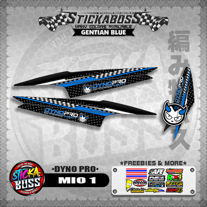 MIO 1 STICKER DECALS ( DYNO PRO )【WITH FREEBIES】
