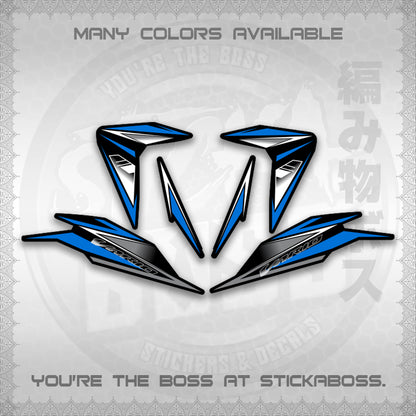 CLICK 125 V3 INDO CONCEPT ( SLASH BLADE VARIO ) STICKER DECALS By STICKABOSS