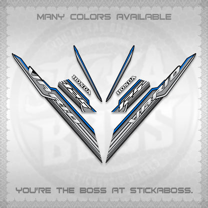 CLICK 125 V3 INDO DECALS (2024 SV 07-A2 STYLE) STICKER KITS By STICKABOSS