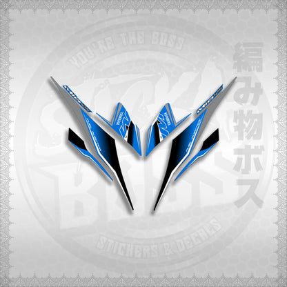 STICKER DECALS for MIO I 125 M3 (MIISTMO) By STICKABOSS (SOFIE LAMINATED WATERPROOF)