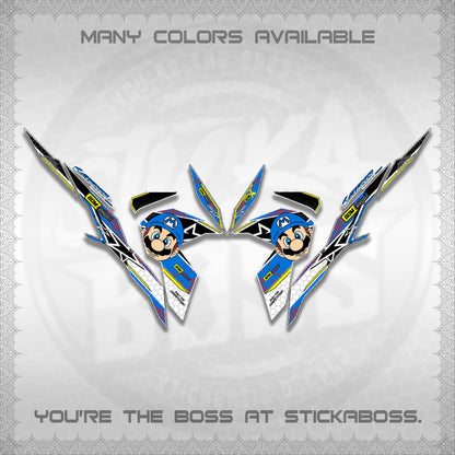 CLICK V3 VARIO DECALS (BOMX VARIO INSPIRED)STICKER DECALS By STICKABOSS