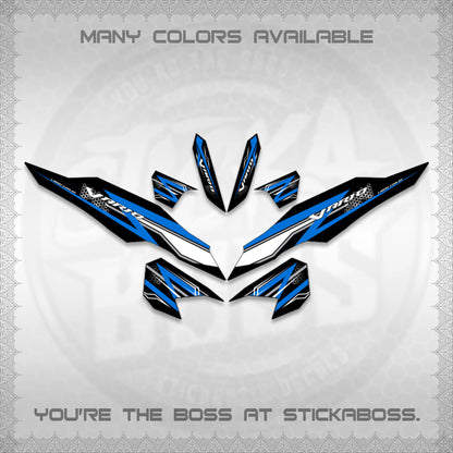 CLICK 125 V3 INDO-MALAY VARIO DECALS (2026 CODE1 DESIGN)STICKER DECALS By STICKABOSS
