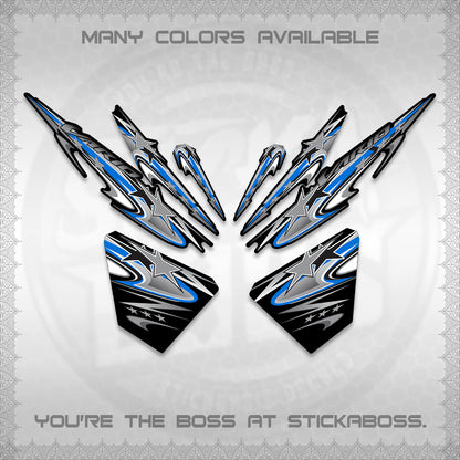 CLICK V1 VARIO DECALS (2026 RISING STAR DESIGN) STICKER DECALS By STICKABOSS (Copy) (Copy) (Copy) (Copy) (Copy) (Copy) (Copy)