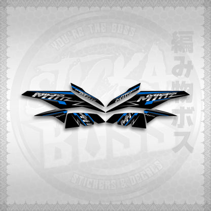 STICKER DECALS for MIO I 125 M3 INDO (MIRSTMIZ) By STICKABOSS (SOFIE LAMINATED WATERPROOF)