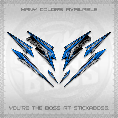 NMAX V2 DECALS (2024 NM 00-A1 STYLE) STICKER DECALS By STICKABOSS