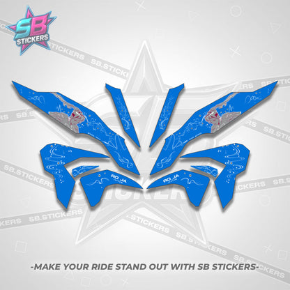 CLICK V3 DECALS (2026 2F&2F DESIGN)STICKER DECALS BY STICKABOSS