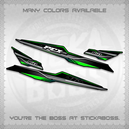 PCX 155 160 INDO DECALS (P007 NEW DESIGN)STICKER DECALS By STICKABOSS