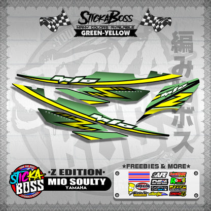 MIO SOULTY DECALS ( Z EDITION )【WITH FREEBIES】