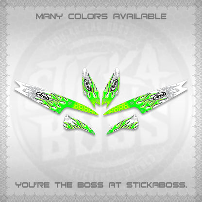 MIO SPORTY INDO MALAY DECALS (2 TONE SIMPEL KARBU)STICKER DECALS By STICKABOSS (Copy)
