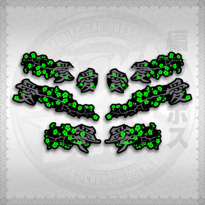 STICKER DECALS for NMAX V2 INDO (NV2SAXFL) By STICKABOSS (SOFIE LAMINATED WATERPROOF)