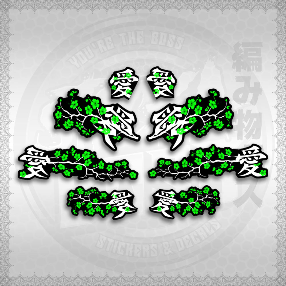 STICKER DECALS for NMAX V1 INDO (NV1SAXFL) By STICKABOSS (SOFIE LAMINATED WATERPROOF)