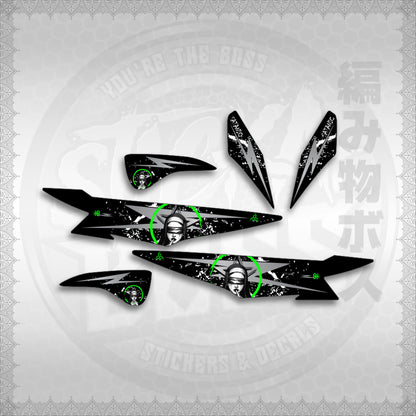 STICKER DECALS for MIO SOULTY MALAYSIAN (MSOLASA) By STICKABOSS (SOFIE LAMINATED WATERPROOF) (Copy)