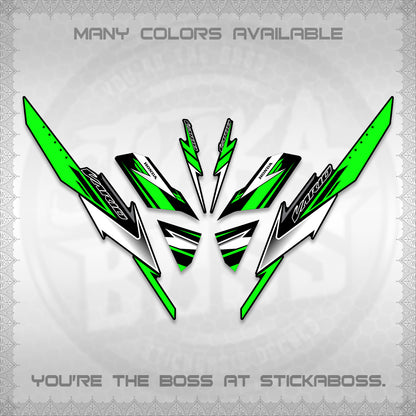 CLICK 125 V3 VARIO DECALS (2023 CUSTOM STYLE 01) STICKER KITS By STICKABOSS