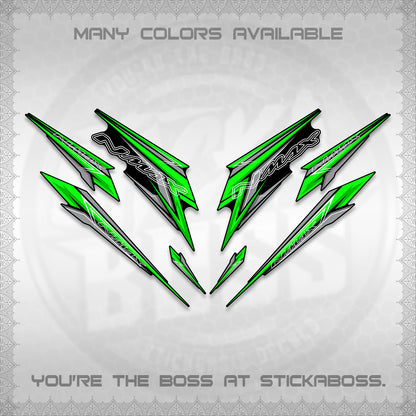 NMAX V2 DECALS (2024 NM 00-A1 STYLE) STICKER DECALS By STICKABOSS