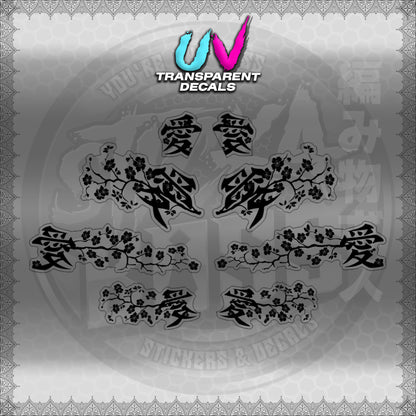 【PREMIUM UV PRINT】TRANSPARENT NMAX V1 INDO (NV1SAXFL)【WITH FREEBIES】