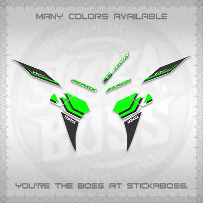AEROX V2 DECALS (70th ANNIVERSARY DESIGN) STICKER DECALS By STICKABOSS (Copy) (Copy) (Copy) (Copy) (Copy)