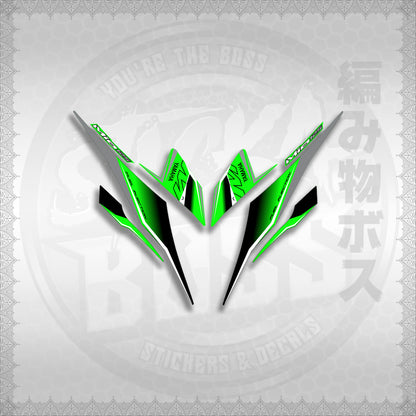 STICKER DECALS for MIO I 125 M3 (MIISTMO) By STICKABOSS (SOFIE LAMINATED WATERPROOF)