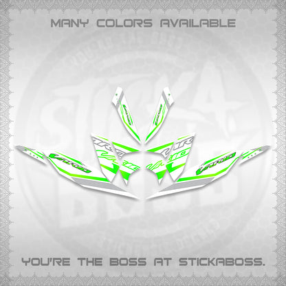 CLICK 125 V4 VARIO DECALS (2026 WHITE EDITION DESIGN) STICKER KITS By STICKABOSS