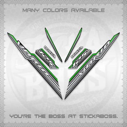 CLICK 125 V3 INDO DECALS (2024 SV 07-A2 STYLE) STICKER KITS By STICKABOSS