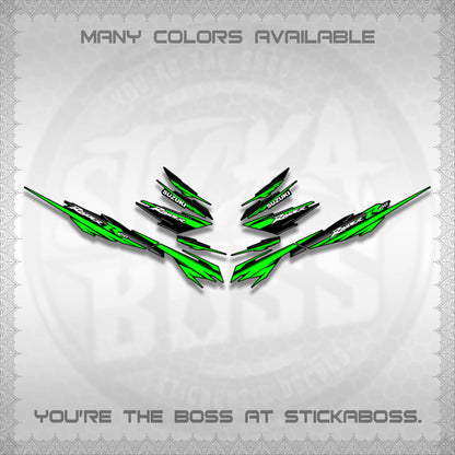RAIDER 150 FI SATRIA DECALS (MINIMALIST 0016 DESIGN)STICKER DECALS By STICKABOSS