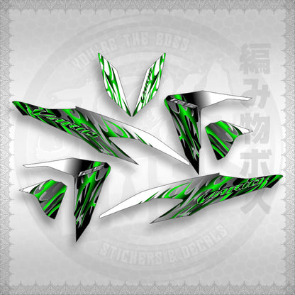 CLICK 125 V2 INDO CONCEPT ( VARIO VALINO ) STICKER DECALS By STICKABOSS