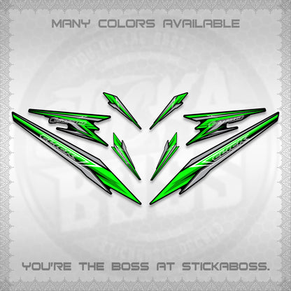 CLICK 160 VARIO DECAL(2026 SHARP 00-A1 DESIGN)STICKER DECALS By STICKABOSS