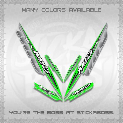 MIO 1 STRIPING DECALS (2026 MS 952) STICKER DECALS By STICKABOSS