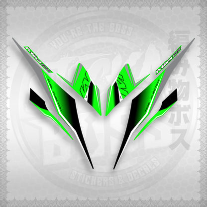 STICKER DECALS for MIO I 125 M3 (MIISTMO) By STICKABOSS (SOFIE LAMINATED WATERPROOF)