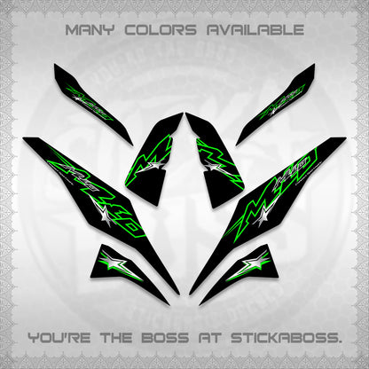 MIO M3 INDO-MALAY DECALS (2026 STAR A04) STICKER DECALS BY STICKABOSS