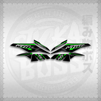 STICKER DECALS for MIO I 125 M3 INDO (MIRSTMIZ) By STICKABOSS (SOFIE LAMINATED WATERPROOF)