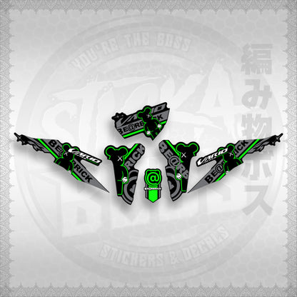 CLICK V2 INDO CONCEPT ( VARIO BEAR BRICK ) STICKER DECALS By STICKABOSS