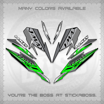 NMAX V2 DECALS (2026 VARIO STYLE) STICKER DECALS By STICKABOSS
