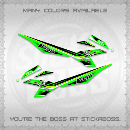 RAIDER 150 PRO SATRIA DECALS (NTN N07 DESIGN) STICKER DECALS BY STICKABOSS