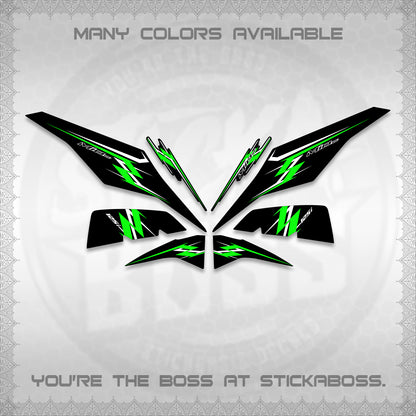 MIO I 125 M3 INDO DECALS (A25 VARIASI) STICKER DECALS By STICKABOSS