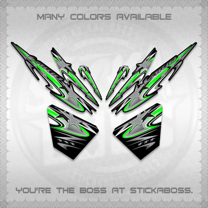 CLICK V1 VARIO DECALS (2026 RISING STAR DESIGN) STICKER DECALS By STICKABOSS (Copy) (Copy) (Copy) (Copy) (Copy) (Copy) (Copy)