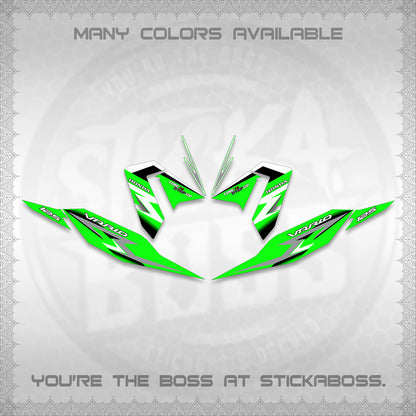 CLICK 125 V4 VARIO DECALS (2026 VR0006 DESIGN) STICKER KITS BY STICKABOSS