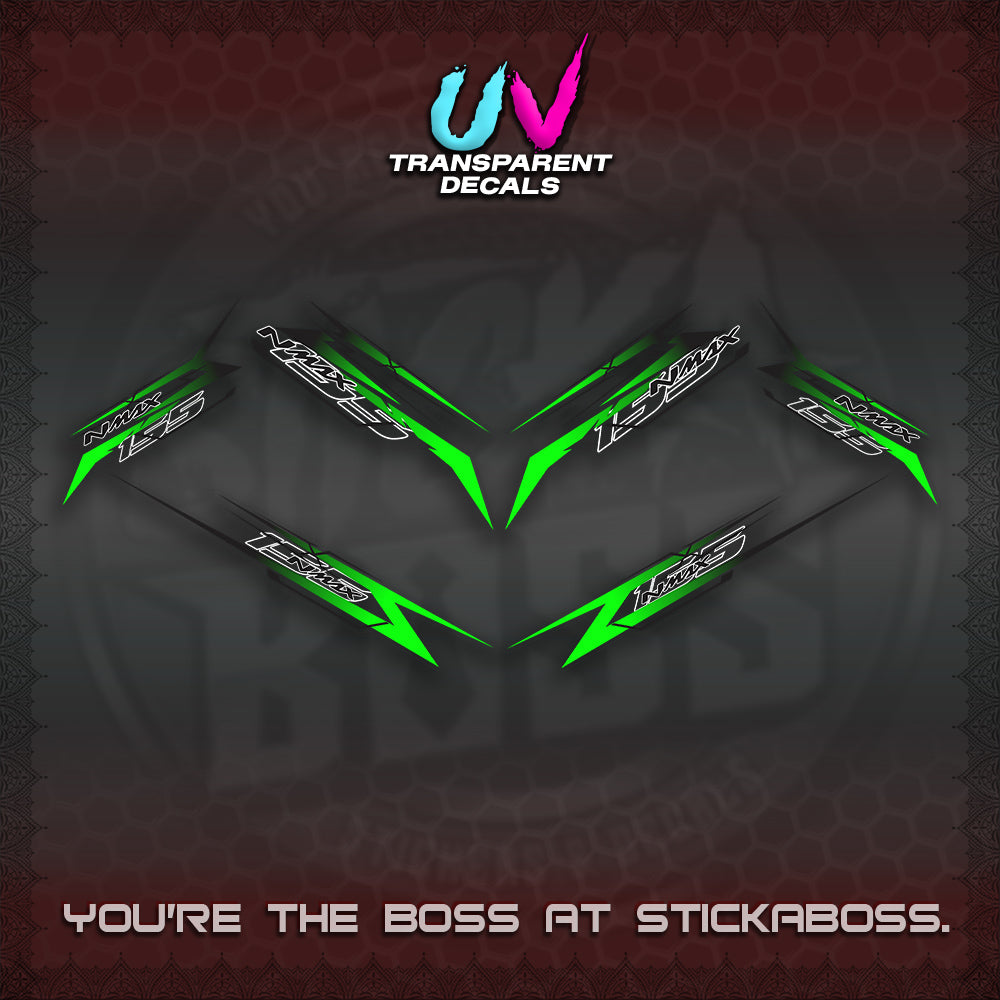 NMAX V2 MALAY-INDO DECALS (2026 MIO3 NEW DESIGN)STICKER DECALS By STICKABOSS
