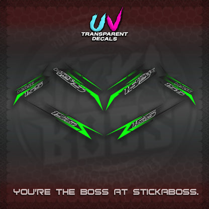 NMAX V2 MALAY-INDO DECALS (2026 MIO3 NEW DESIGN)STICKER DECALS By STICKABOSS
