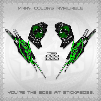 BEAT FI V2 DECALS (2026 BEATSTREET DESIGN) STICKER KITS BY STICKABOSS