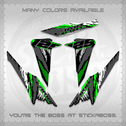 CLICK 125 V2 VARIO DECALS (2022 SPLASH SPECIAL) STICKER KITS BY STICKABOSS