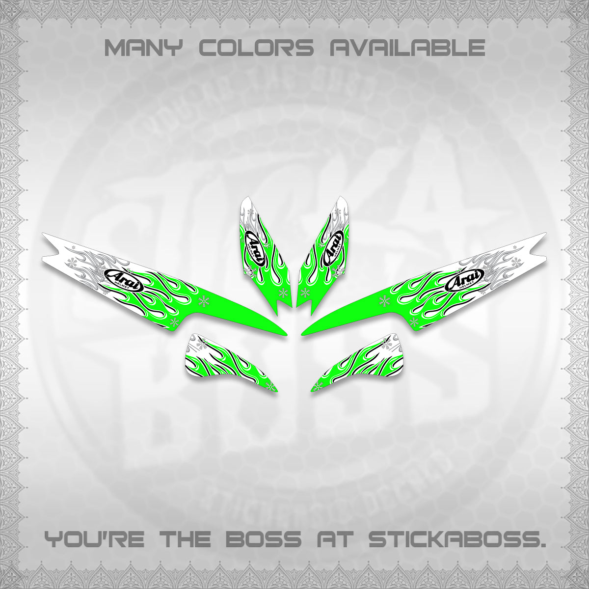 MIO SPORTY INDO MALAY DECALS (2 TONE SIMPEL KARBU)STICKER DECALS By STICKABOSS (Copy)