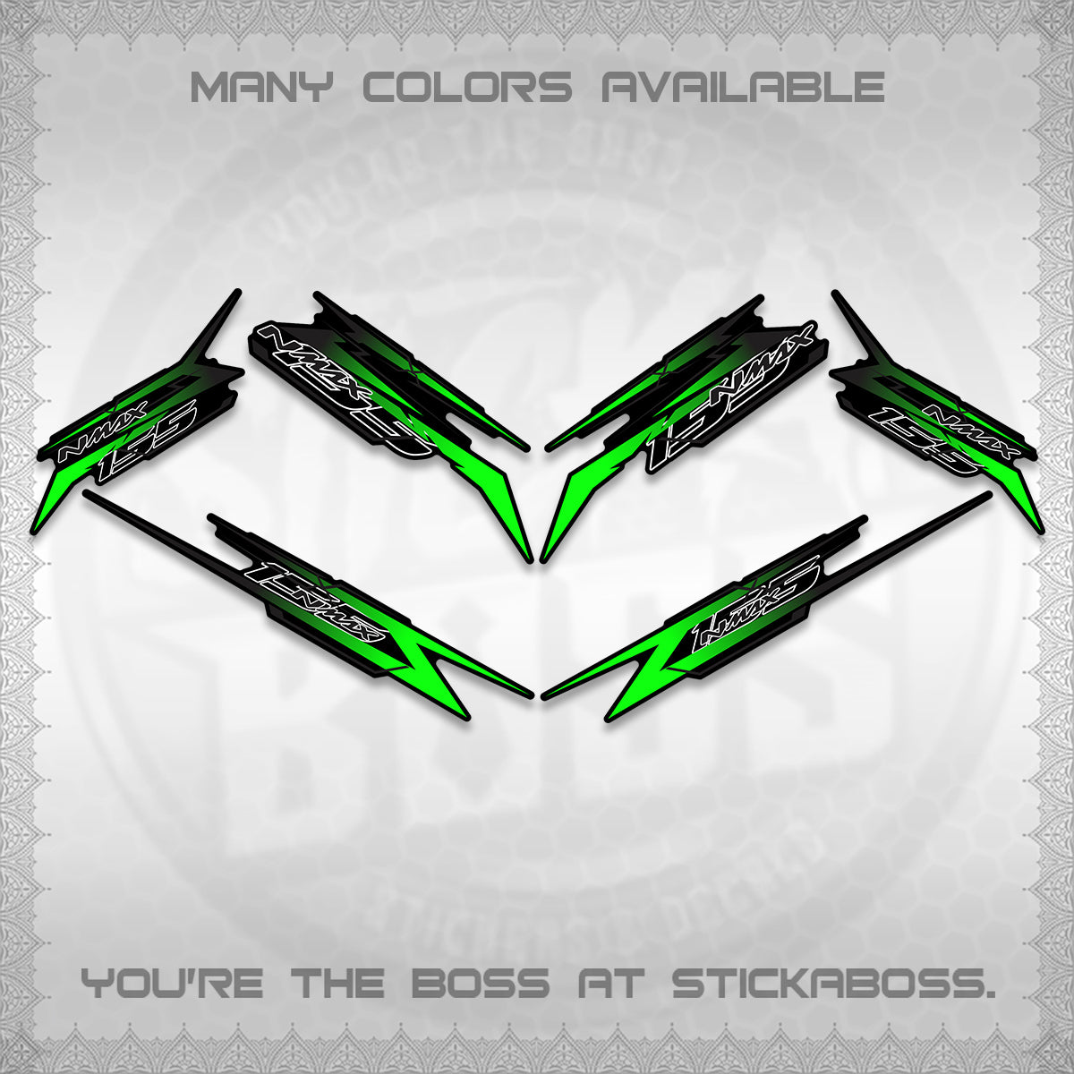NMAX V2 MALAY-INDO DECALS (2026 MIO3 NEW DESIGN) STICKER DECALS BY STICKABOSS (Copy)