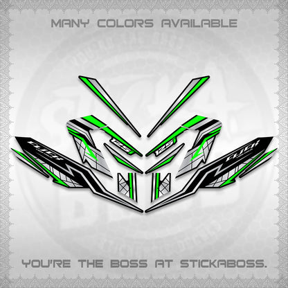 CLICK V4 INDO DECALS (2026 NEW LINE X STYLE) STICKER KITS By STICKABOSS