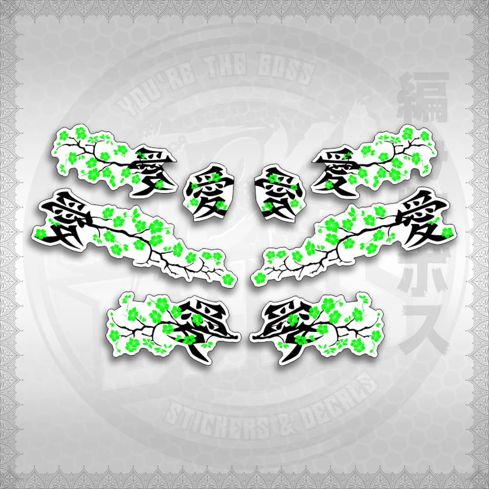 STICKER DECALS for NMAX V2 INDO FOR WHITE (NV2FWSAXFL) By STICKABOSS (SOFIE LAMINATED WATERPROOF)