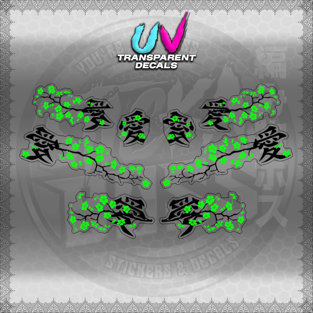 【PREMIUM UV PRINT】TRANSPARENT NMAX V2 INDO (NV2SAXFL)【WITH FREEBIES】