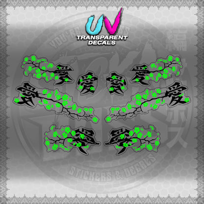 【PREMIUM UV PRINT】TRANSPARENT NMAX V2 INDO (NV2SAXFL)【WITH FREEBIES】